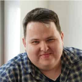 Bild von einer Person