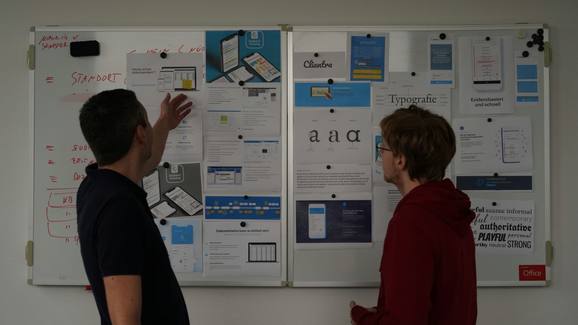 Menschen, die ein Power BI Projekt planen