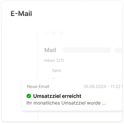 process flow via email
